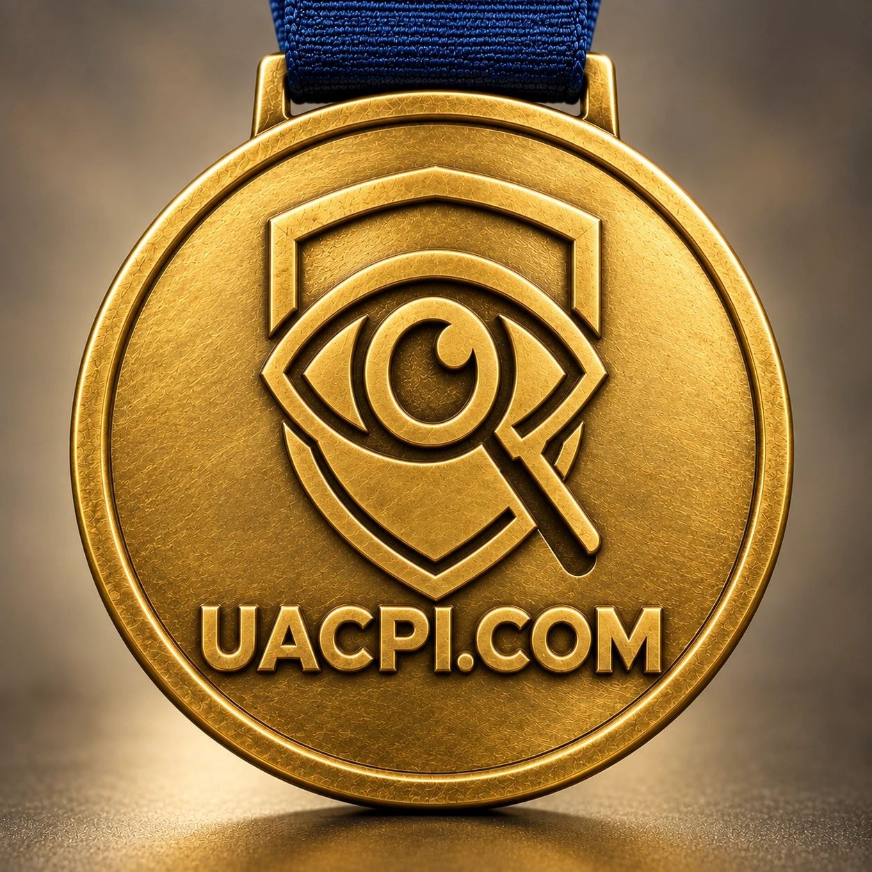 Gold package badge