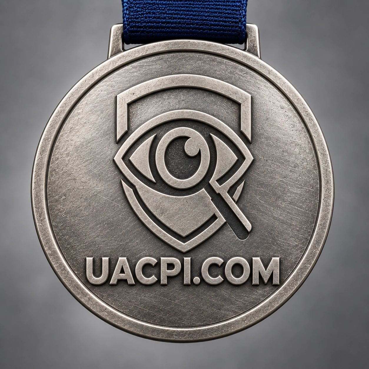 Silver package badge