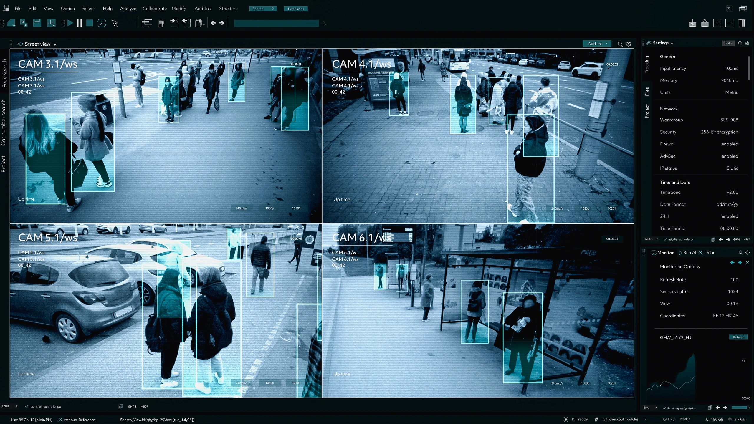Locate & Surveillance